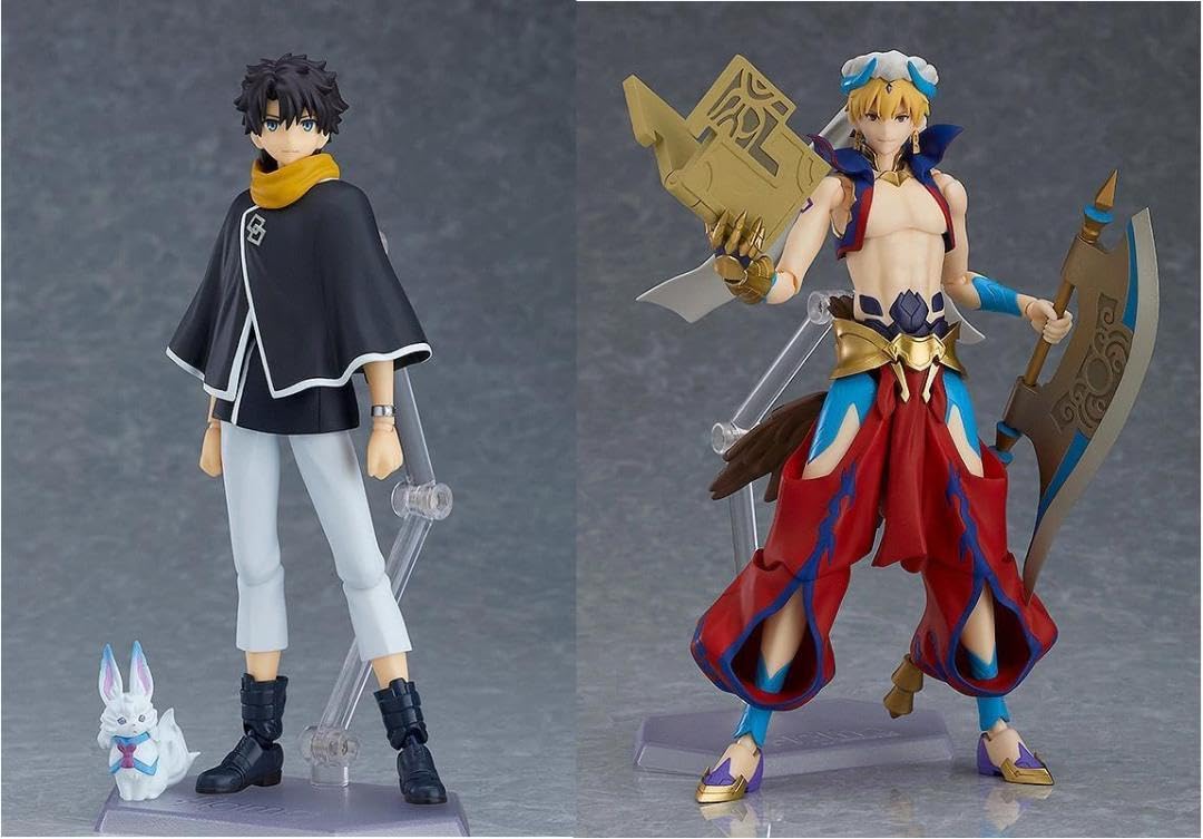 Figma fgo ギルガメッシュ(再販版) & 藤丸立香 FGO』ギルガメッシュのfigmaが再販決定 | アニメイトタイムズ